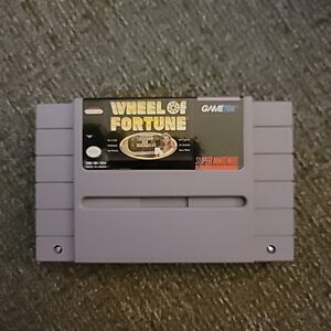 Wheel of Fortune Super Nintendo Game - Gray